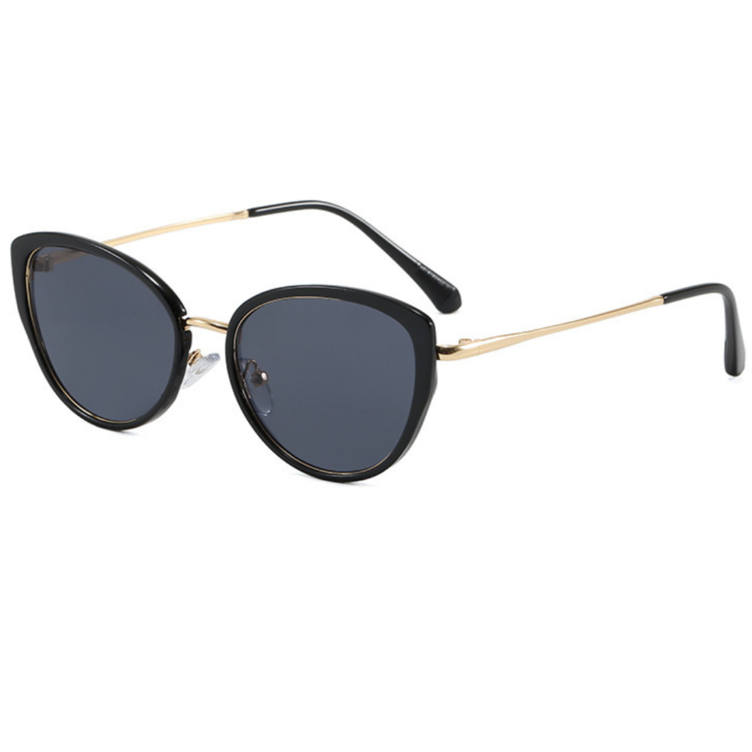 Classic Gold Black Cat Sunglasses JLTG0276