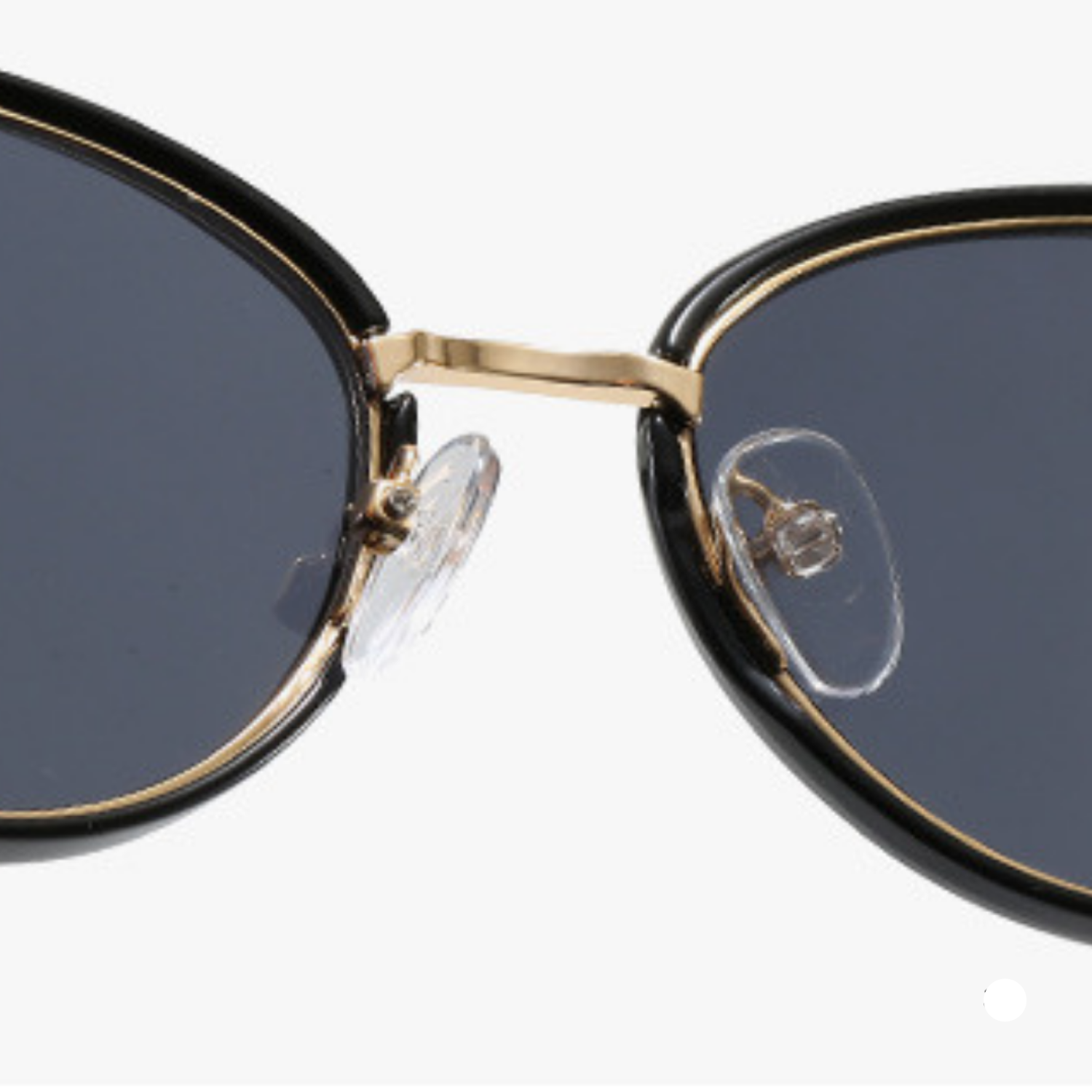 Classic Gold Black Cat Sunglasses JLTG0276