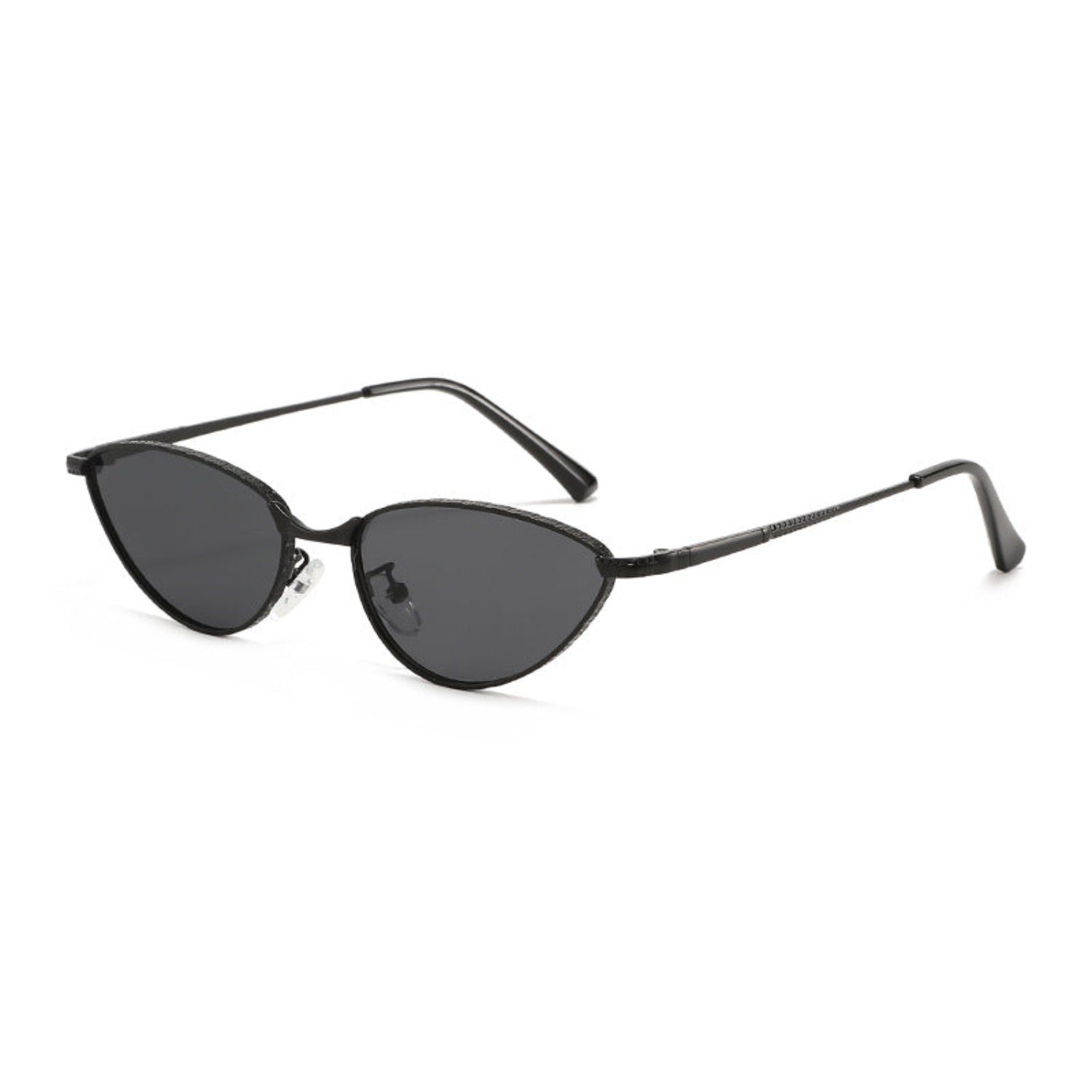 Cat-Eye Black Lens Sunglasses JLTG0284