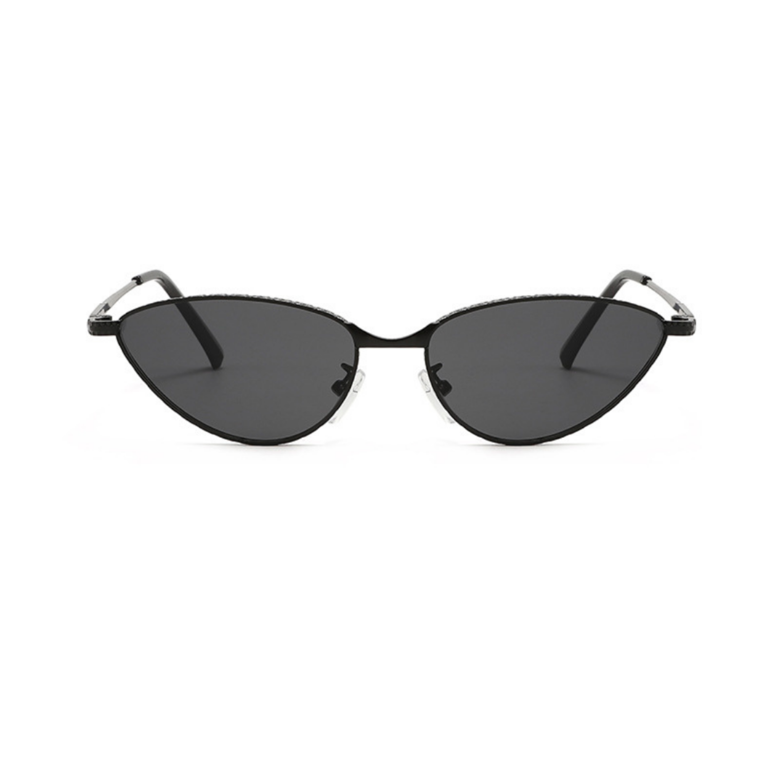 Cat-Eye Black Lens Sunglasses JLTG0284