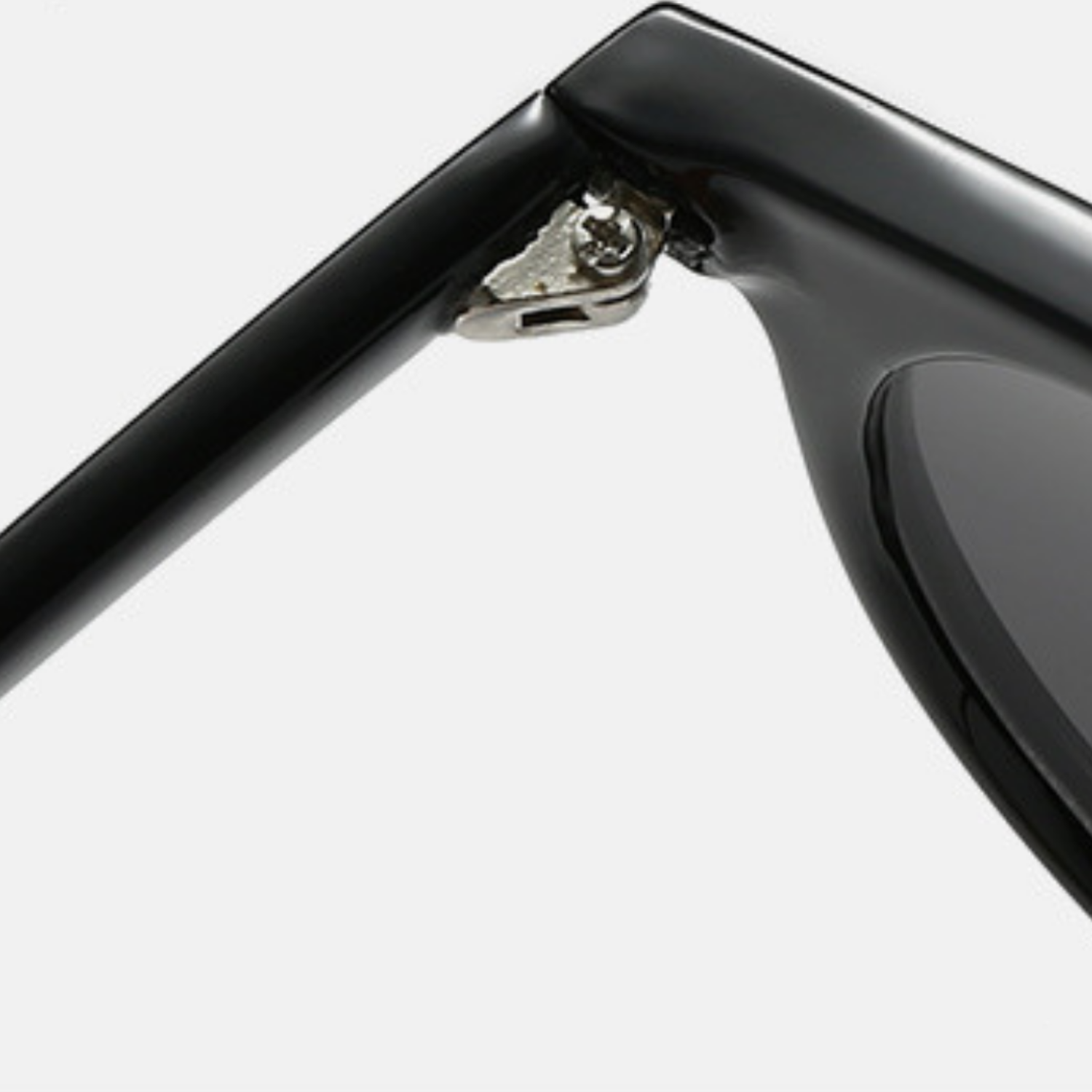 Black Round Gold Bridge Sunglasses JLTG0346