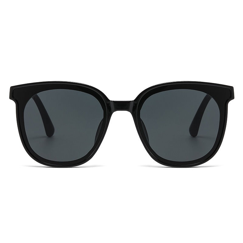 Black and Gold Chain Sunglasses JLTG0385