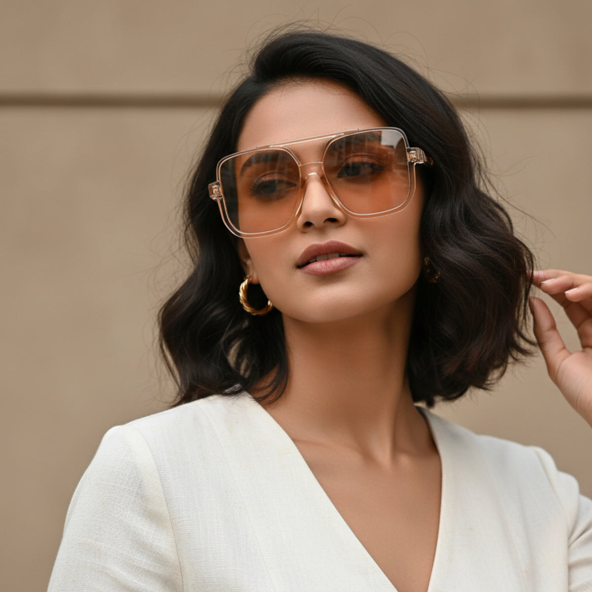 Vintage Oversized Sunglasses JLTG0398