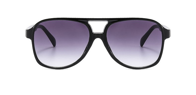 Black Aviator Gradient Sunglasses JLTG0400