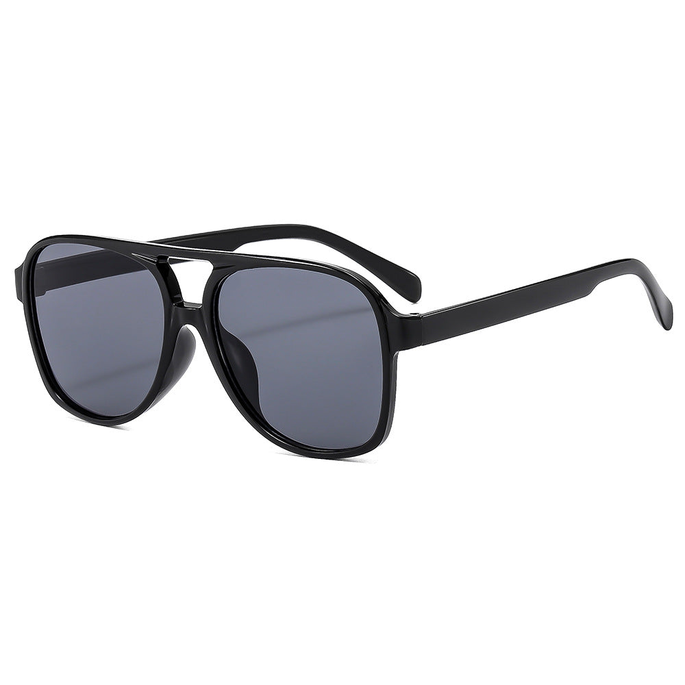 Classic Black Aviator Sunglasses JLTG0402
