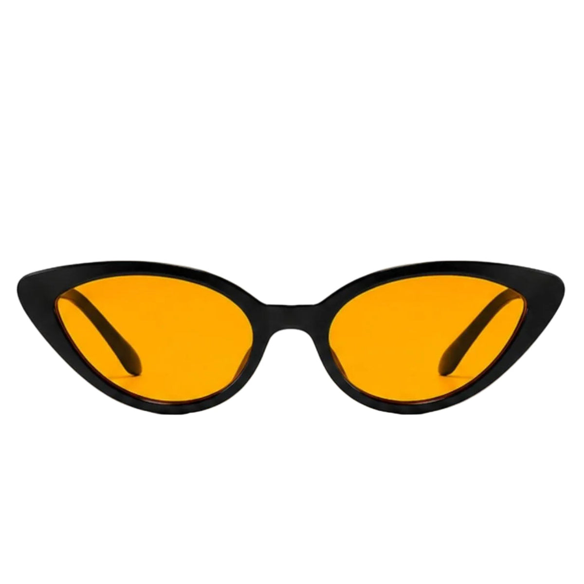 Trendy Orange Cat-Eye Sunglasses JLTG0405