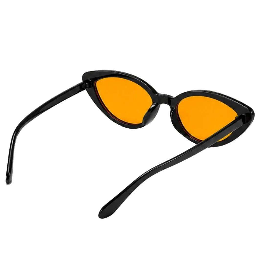 Trendy Orange Cat-Eye Sunglasses JLTG0405