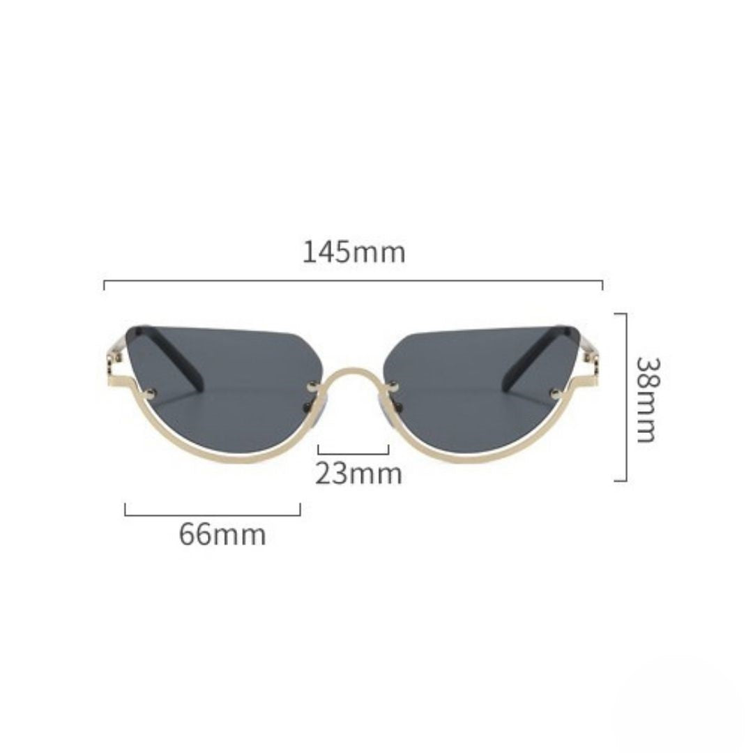 Trendy Gold Accent Shades JLTG0430