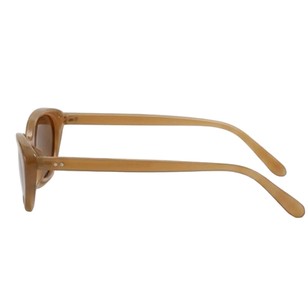 Caramel Nude Cat-Eye Sunglasses JLTG0448