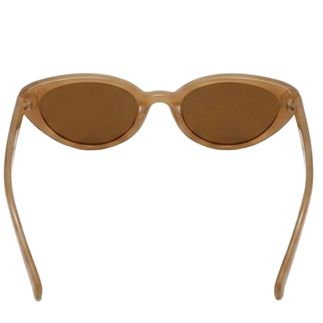 Caramel Nude Cat-Eye Sunglasses JLTG0448