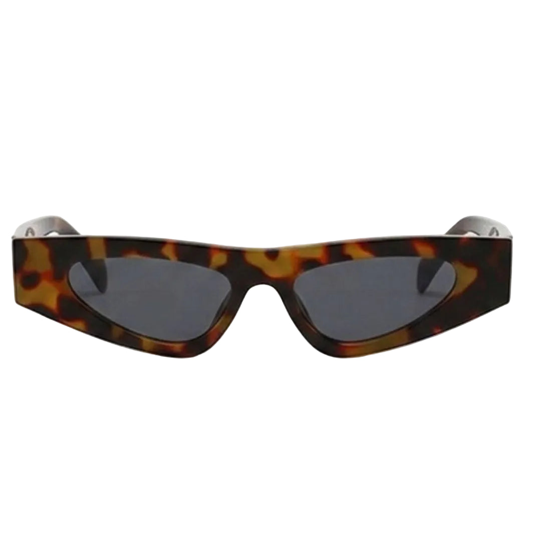 Trendy Tortoiseshell Cat Eye Sunglasses JLTG0450