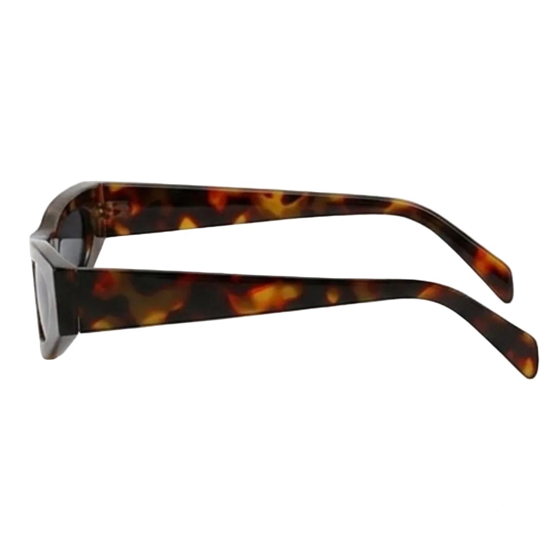 Trendy Tortoiseshell Cat Eye Sunglasses JLTG0450