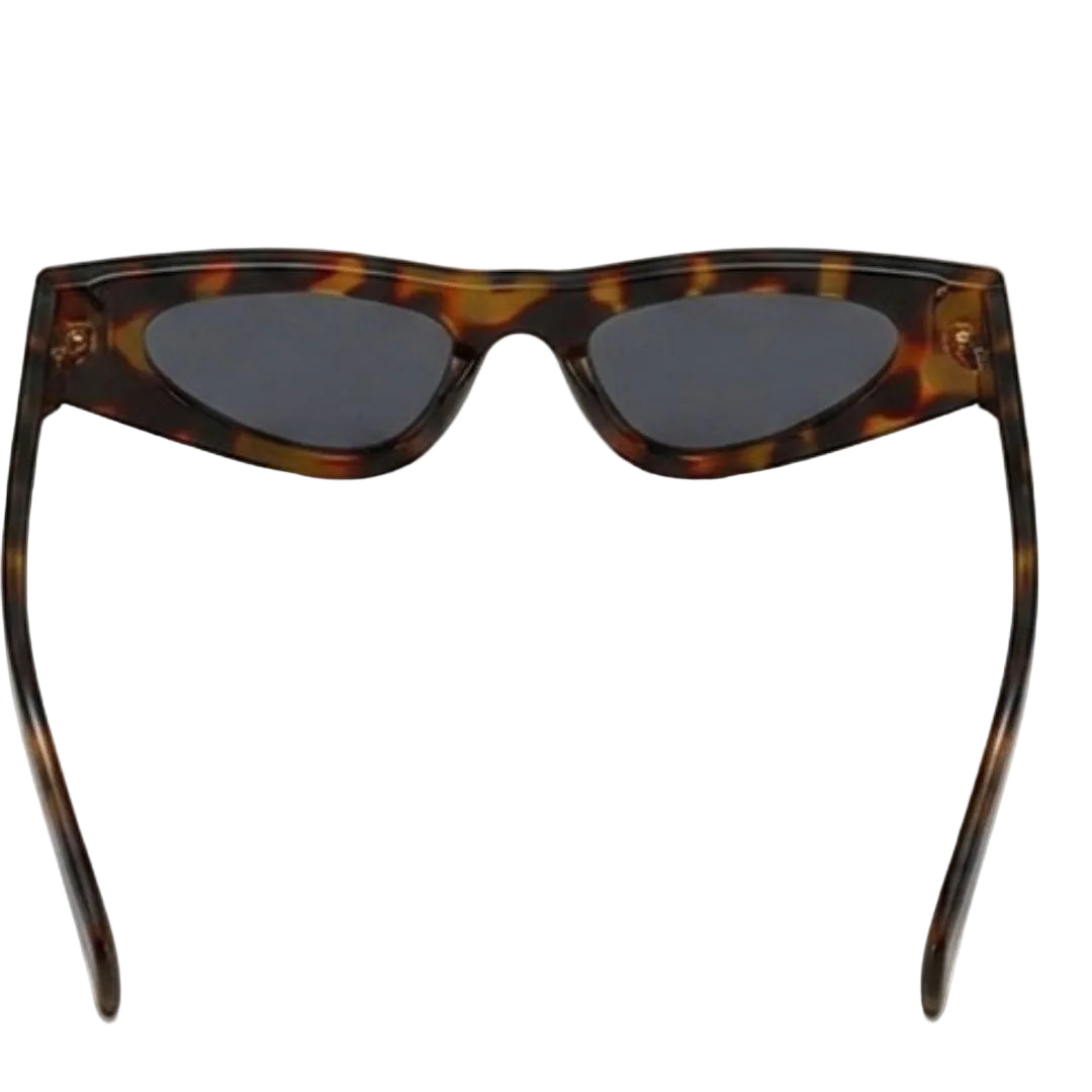Trendy Tortoiseshell Cat Eye Sunglasses JLTG0450