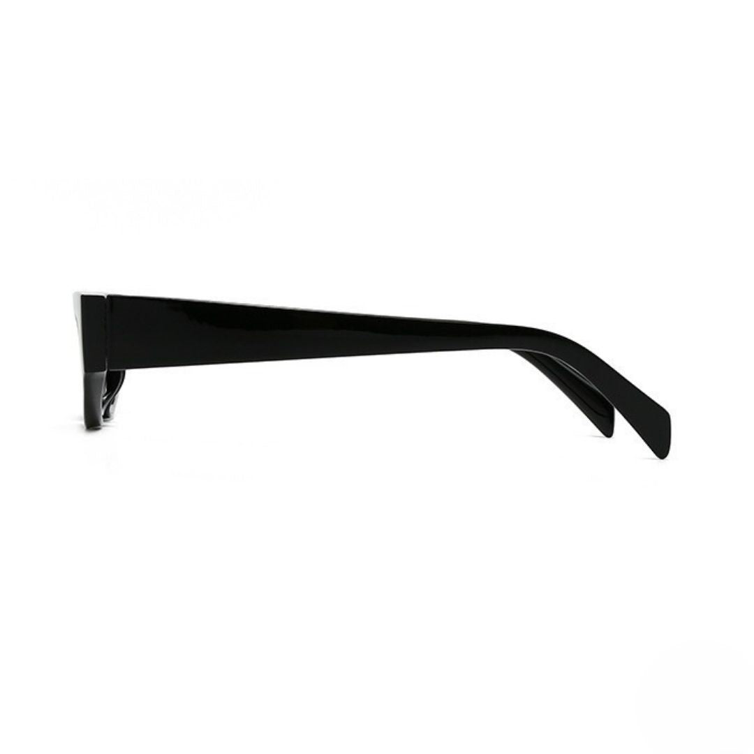 Trendy Black Cat Eye Sunglasses JLTG0451