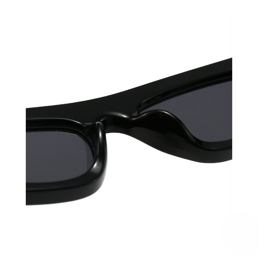 Trendy Black Cat Eye Sunglasses JLTG0451