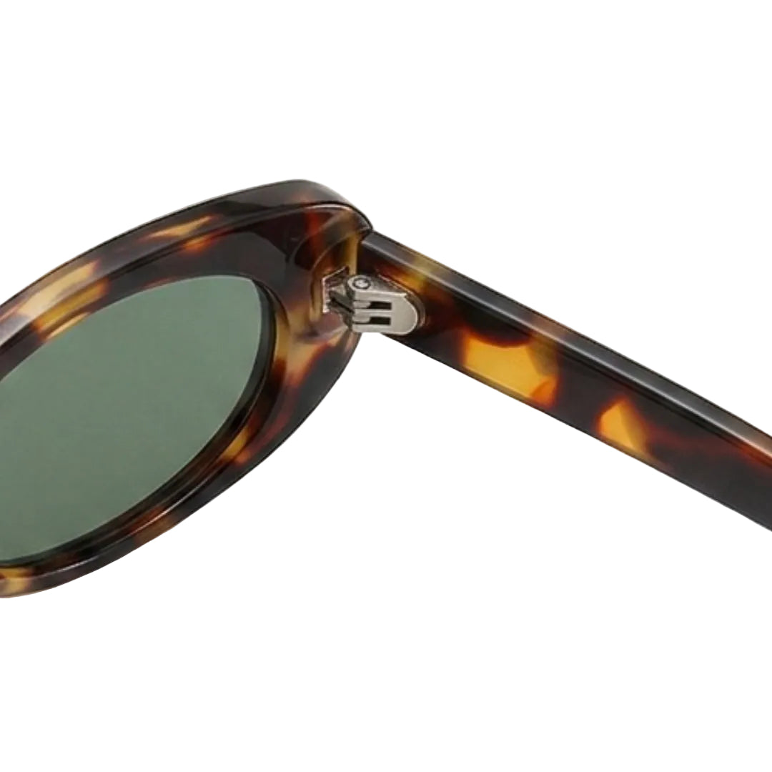 Classic Tortoise Oval Vintage Sunglasses JLTG0460
