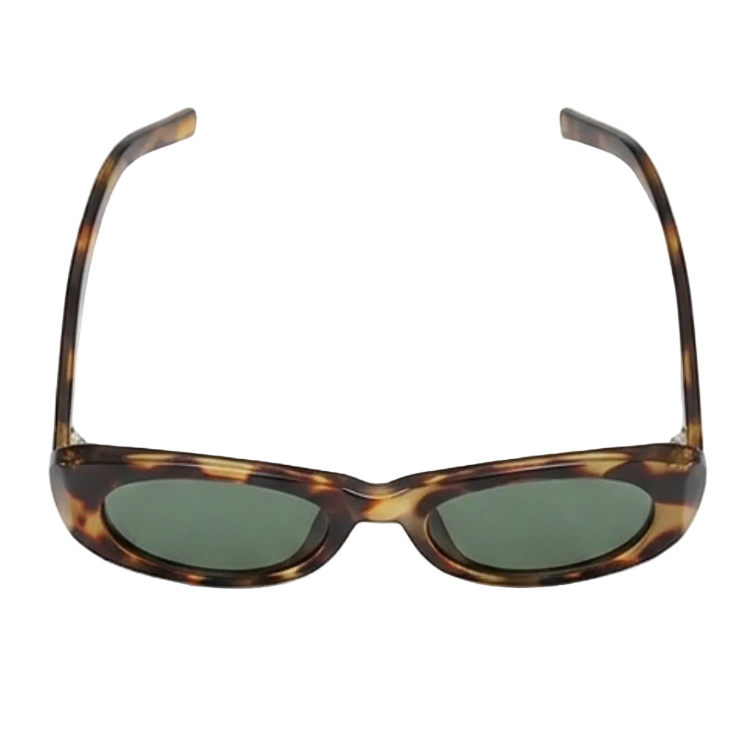 Classic Tortoise Oval Vintage Sunglasses JLTG0460