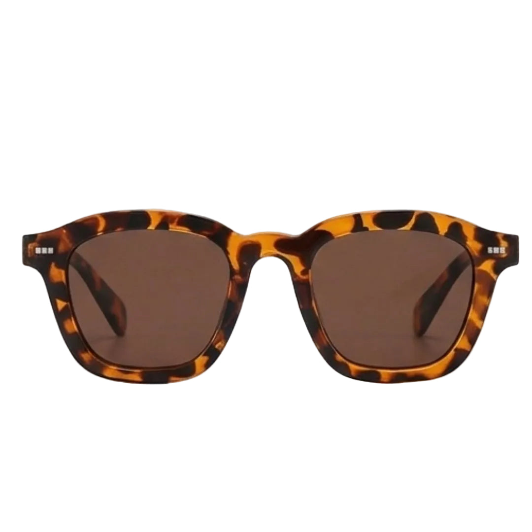 Stylish Tortoise Print Daily Shades JLTG0465