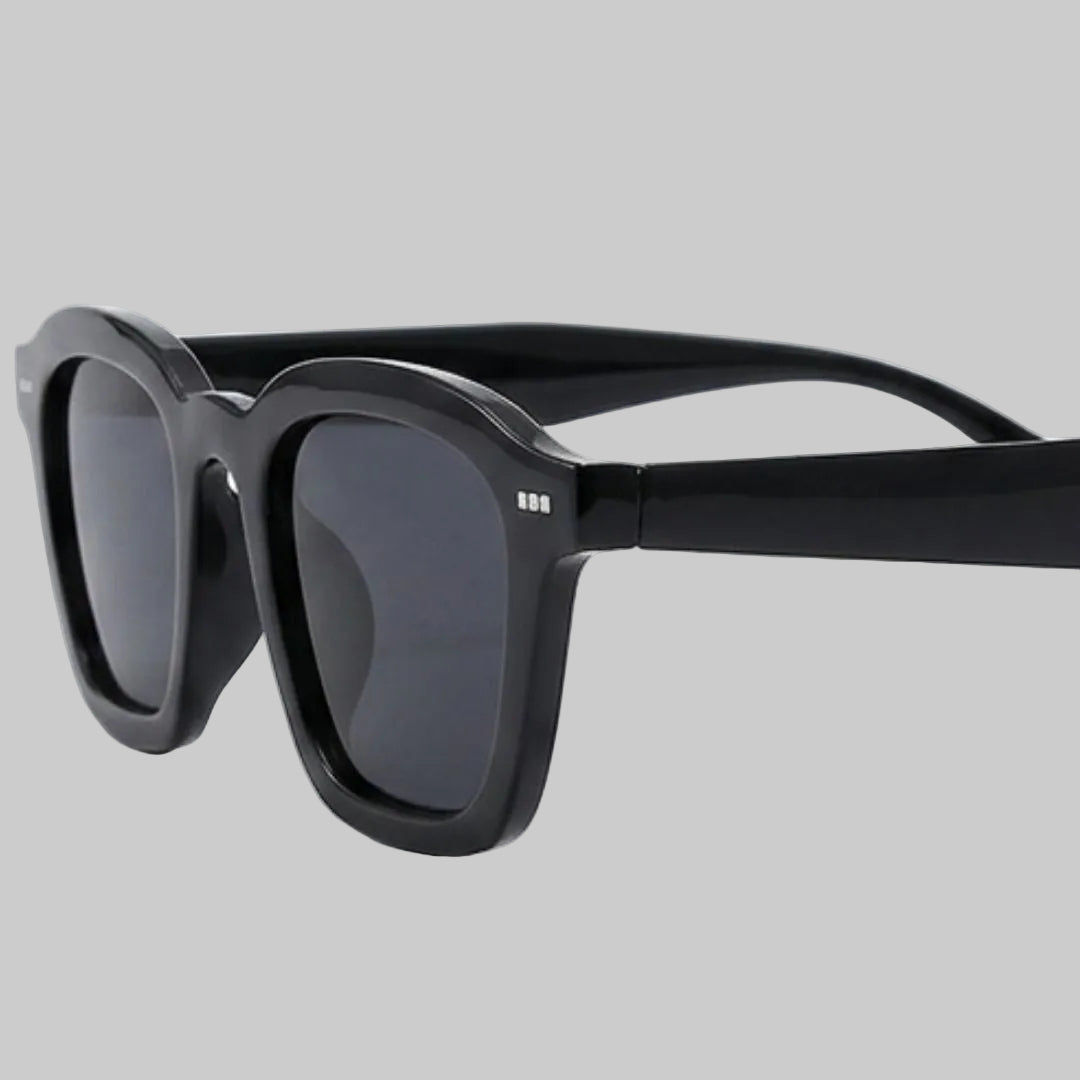 Stylish All Black Daily Shades JLTG0466