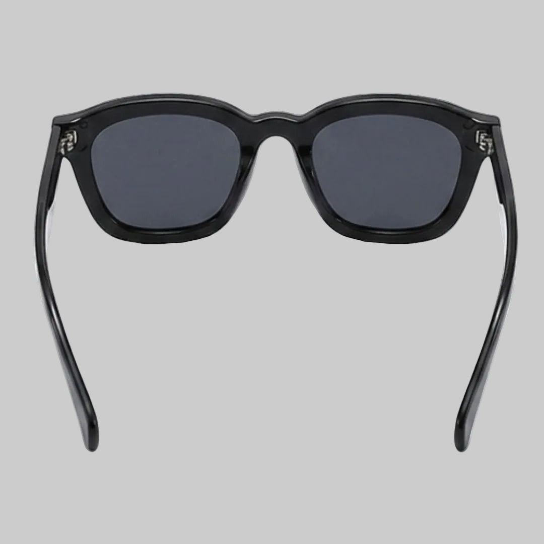 Stylish All Black Daily Shades JLTG0466