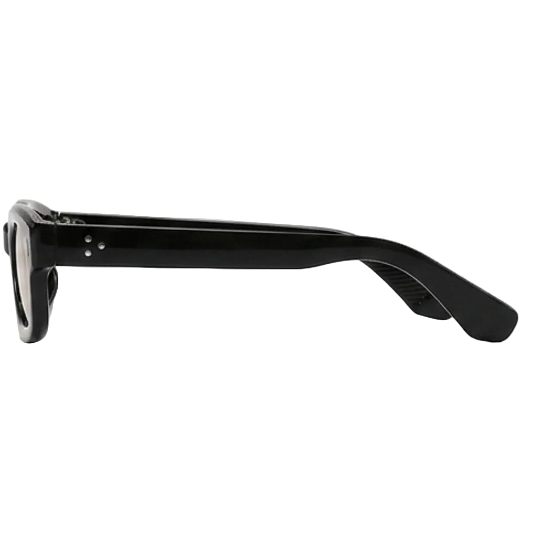 Chic Black Frame Brown Tint Sunglasses JLTG0475