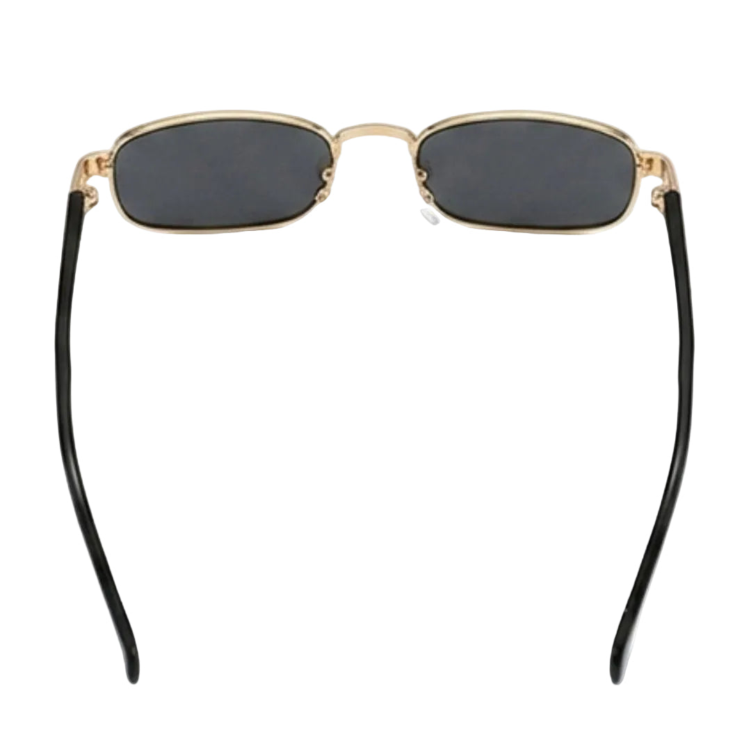 Chic Tortoise Green Rectangular Sunglasses JLTG0478