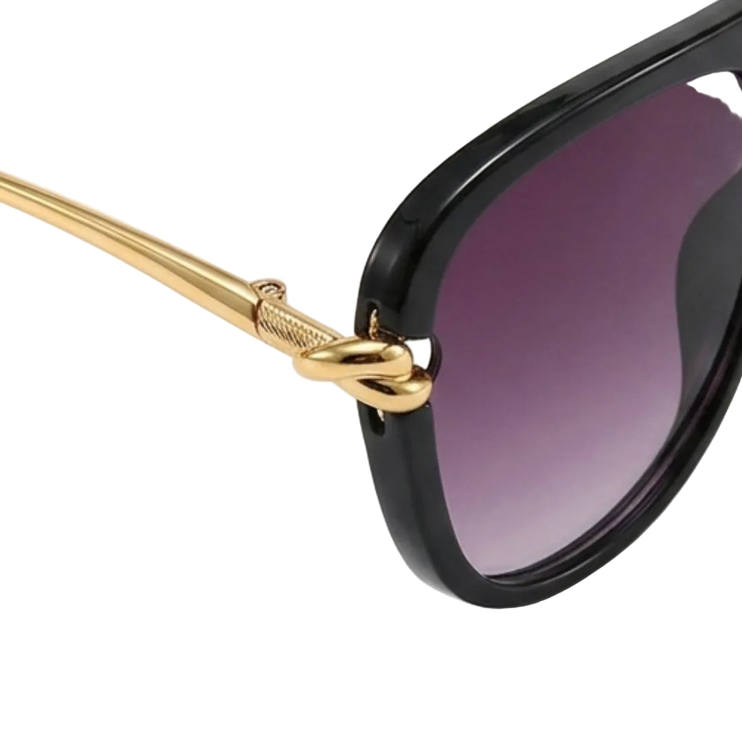 Chic Purple Aviator Sunglasses JLTG0480