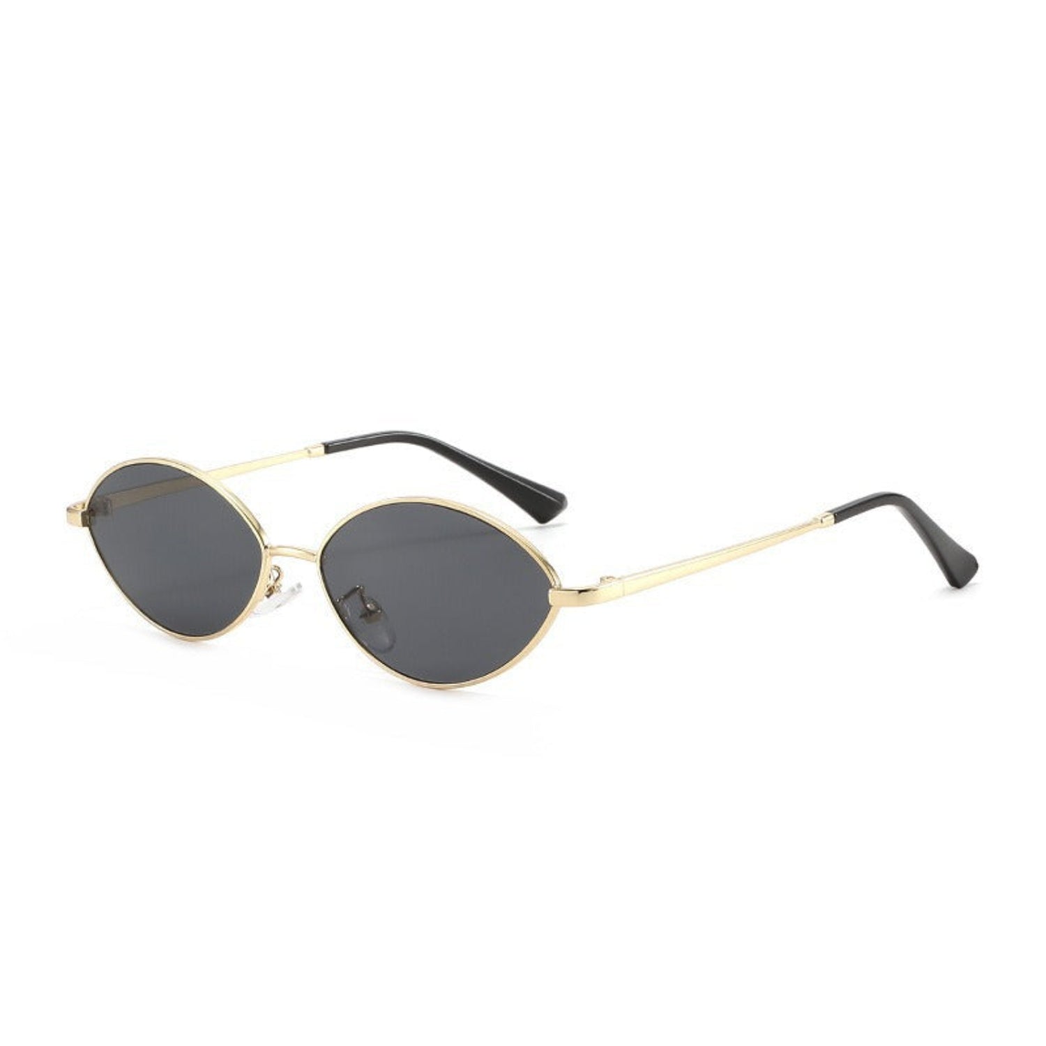 Gold Frame Grey Sunglasses JLTG0486