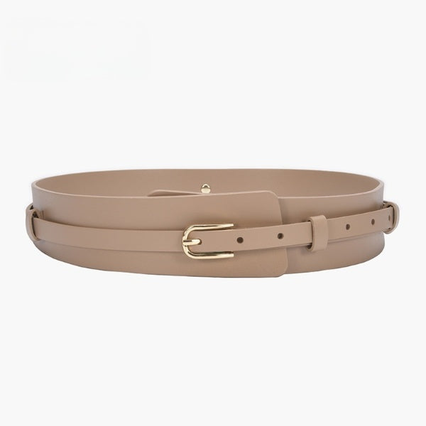 Just Lil Things Elastic Gray Belts JLTHB0219