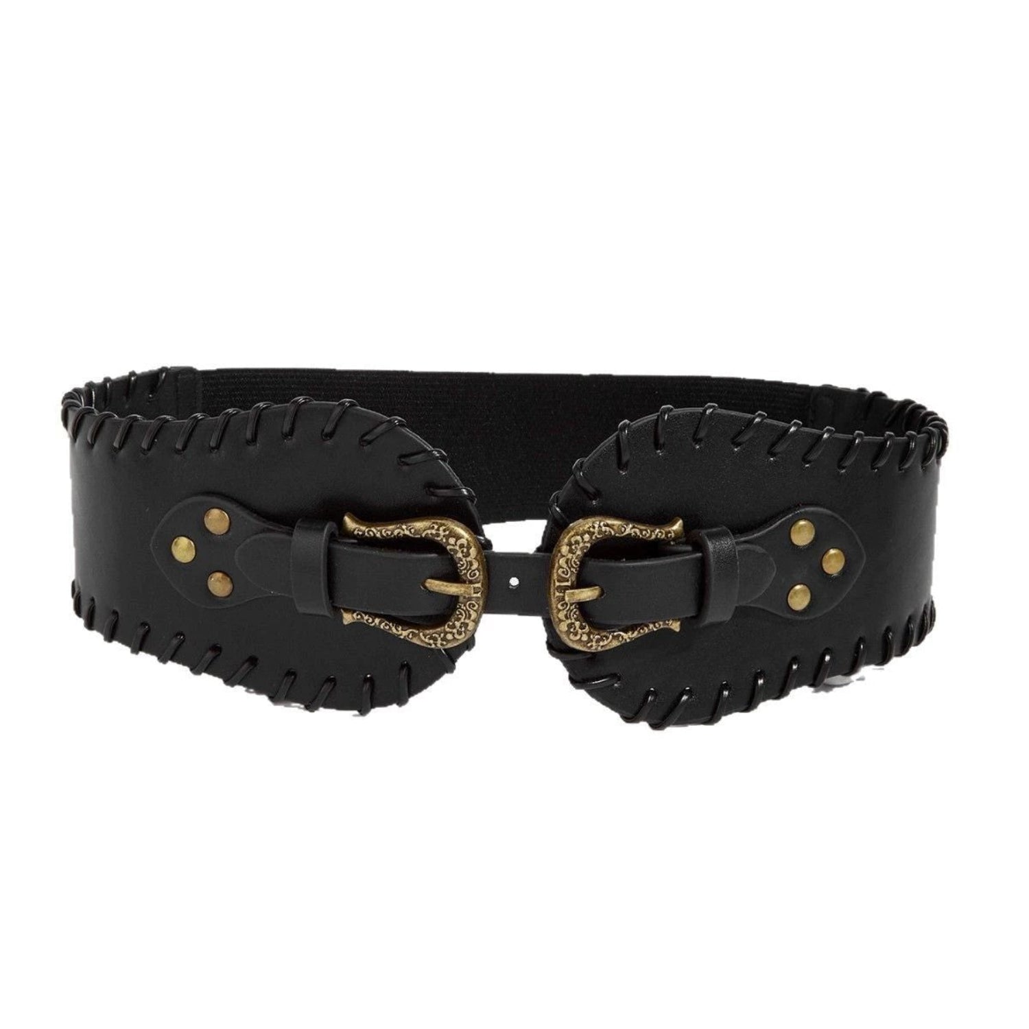 Double Buckle Corset Belt JLTHB0346
