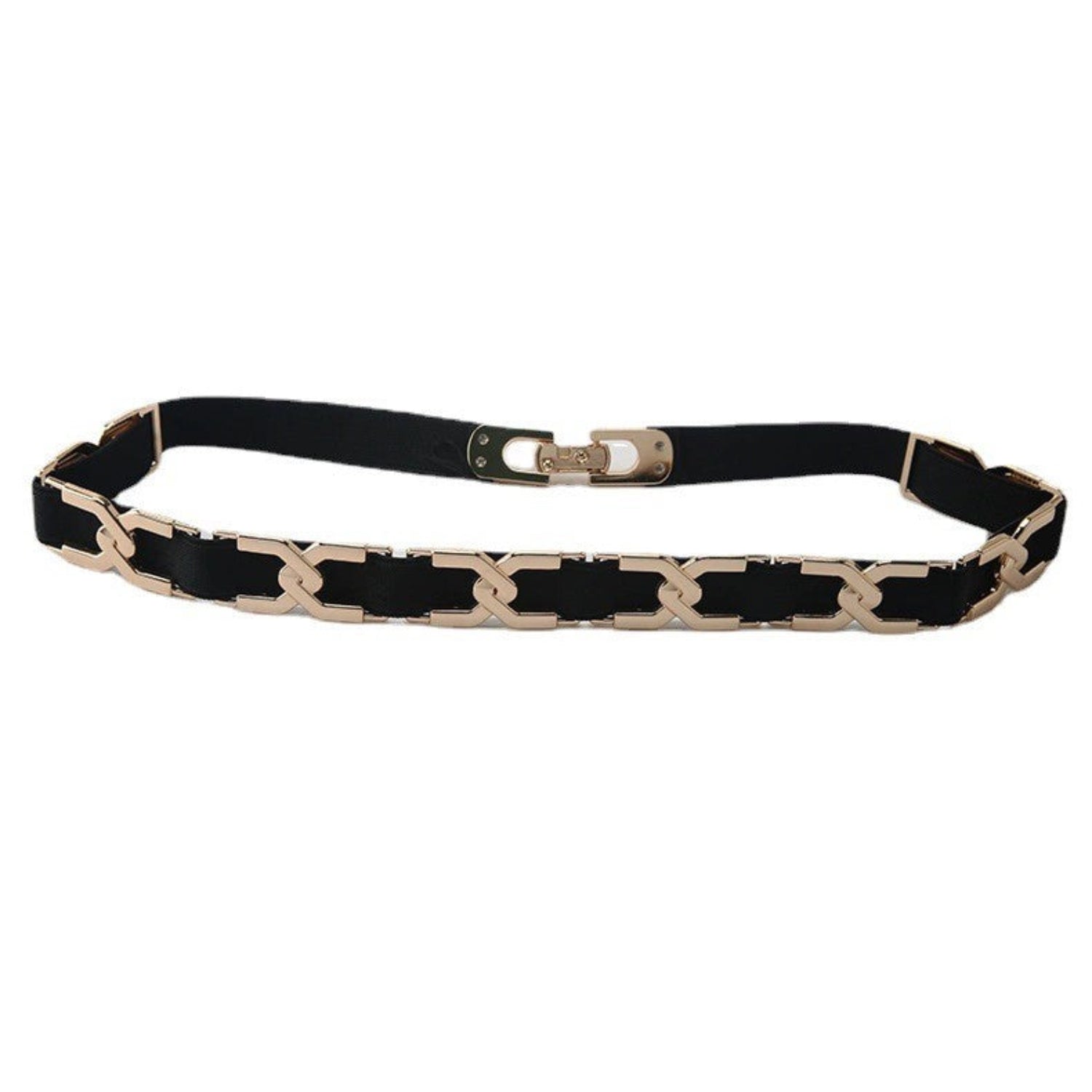 Gold Chain Linked Elastic Belt JLTHB0354