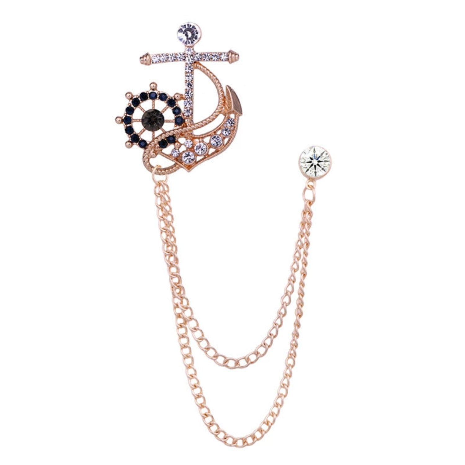 Coat Stud Brooch Pin Clips JLTMC0001