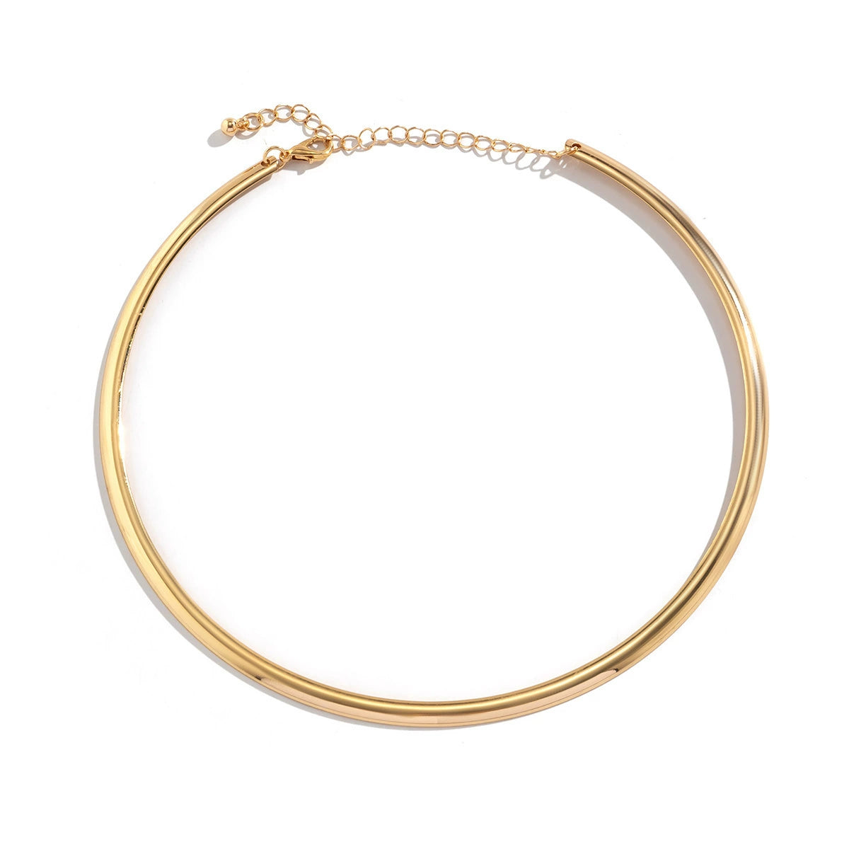 just-lil-things-artificial-Sleek minimalist Curve chocker-necklace-jltn0845