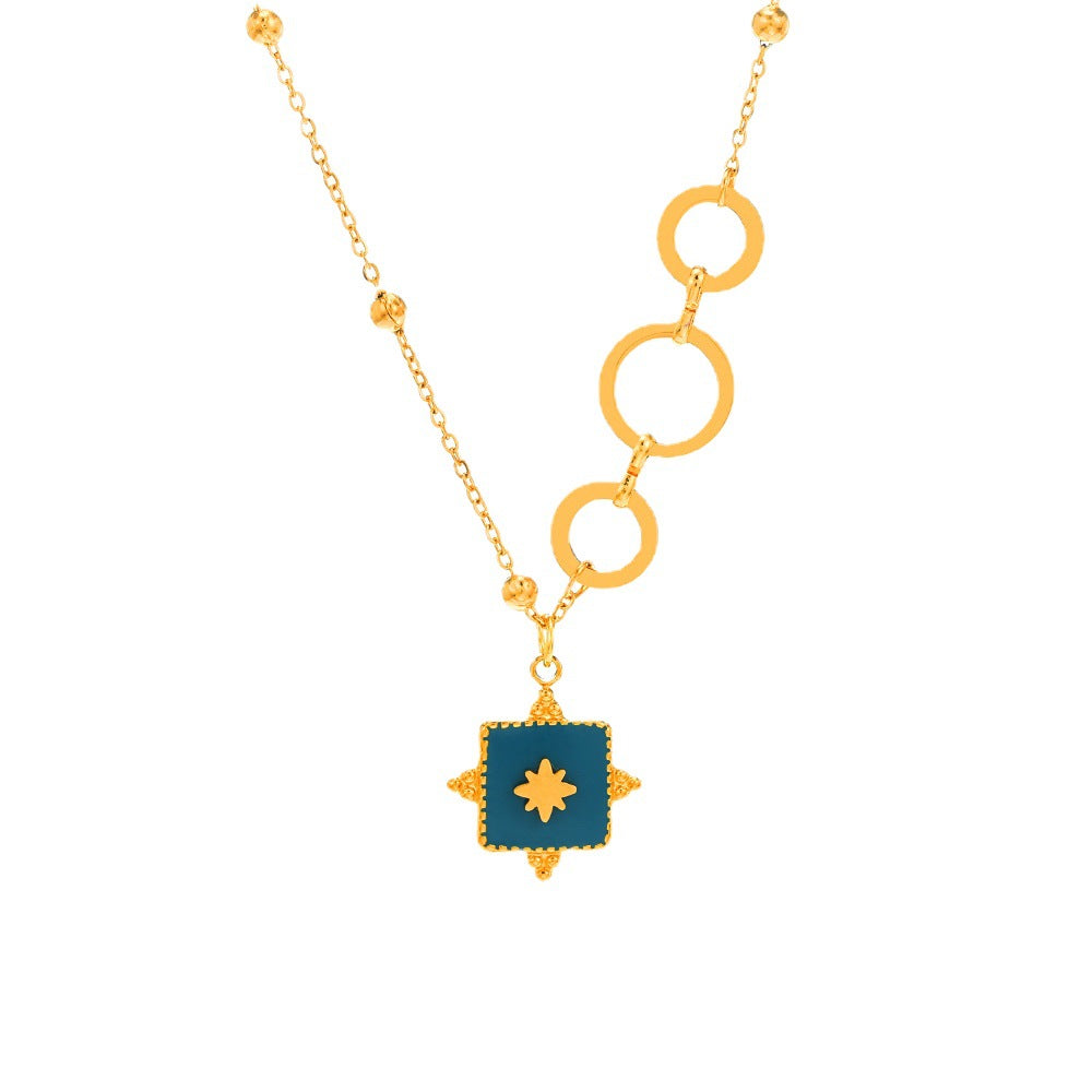Just Lil Things Artifical Gold Necklace