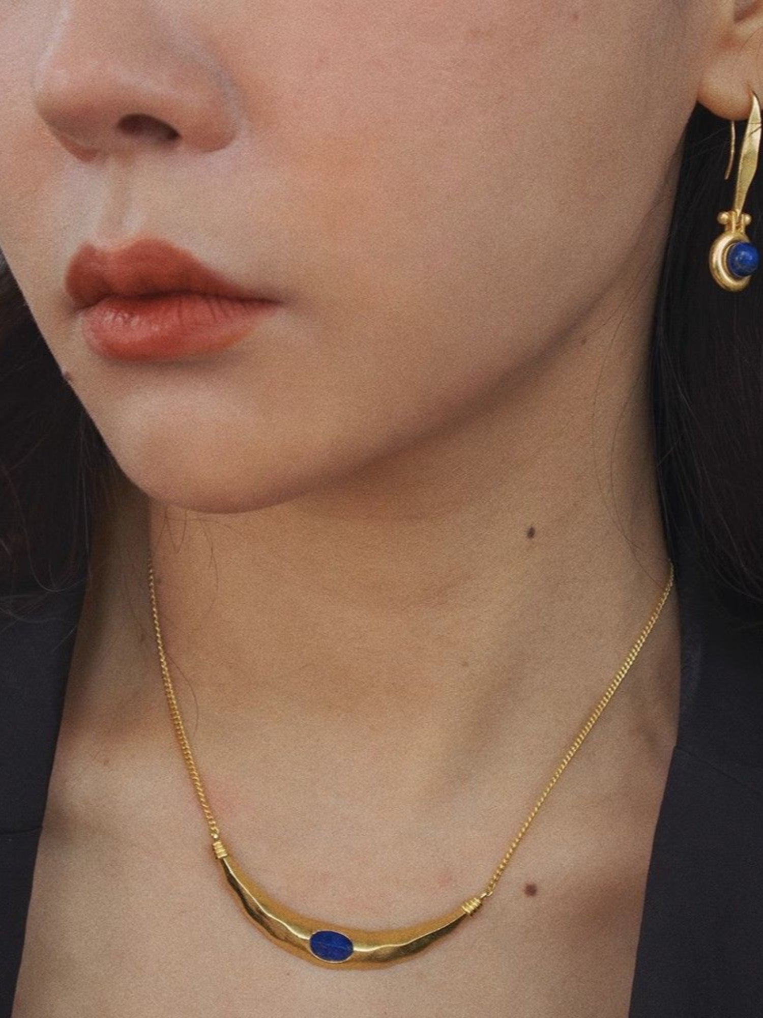 Just Lil Things Artifical Gold Necklace jltn0999