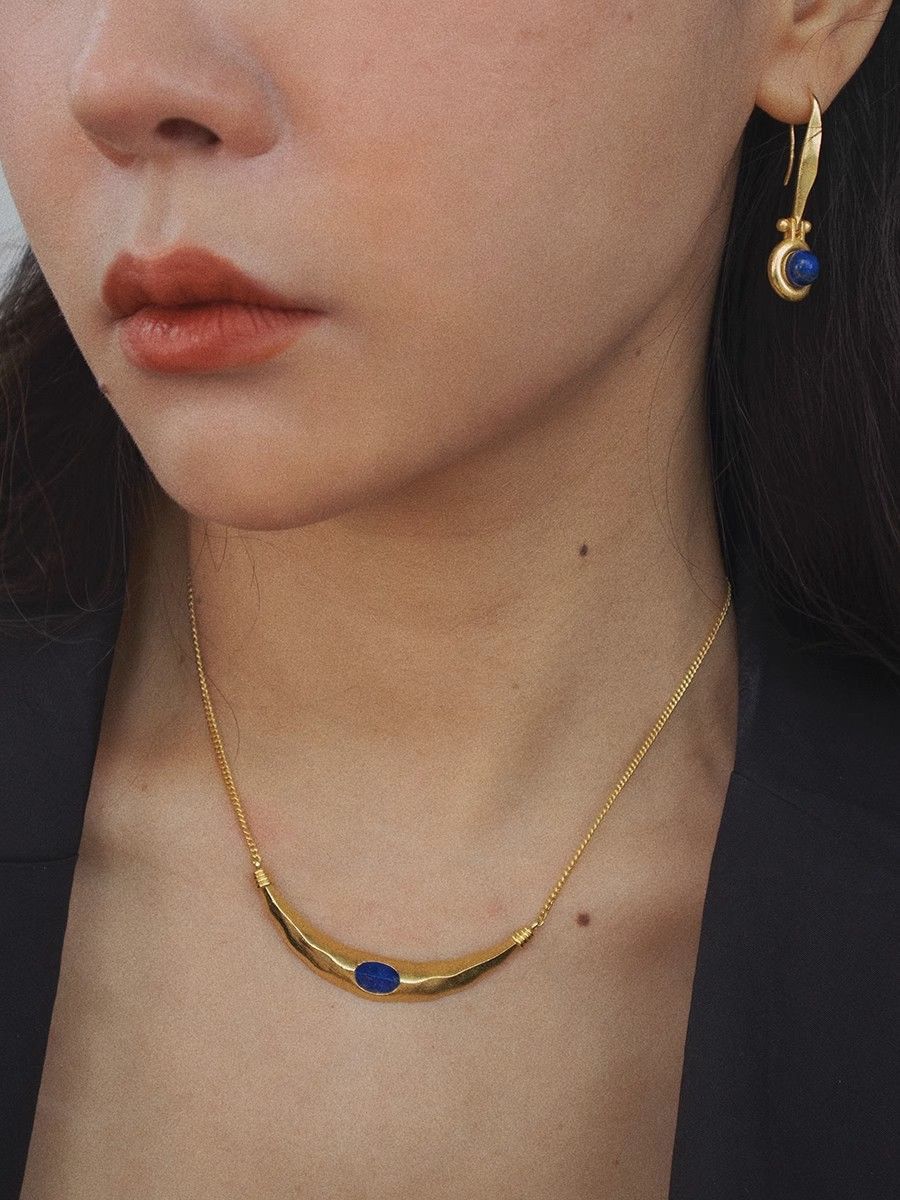 Just Lil Things Artifical Gold Necklace jltn0999