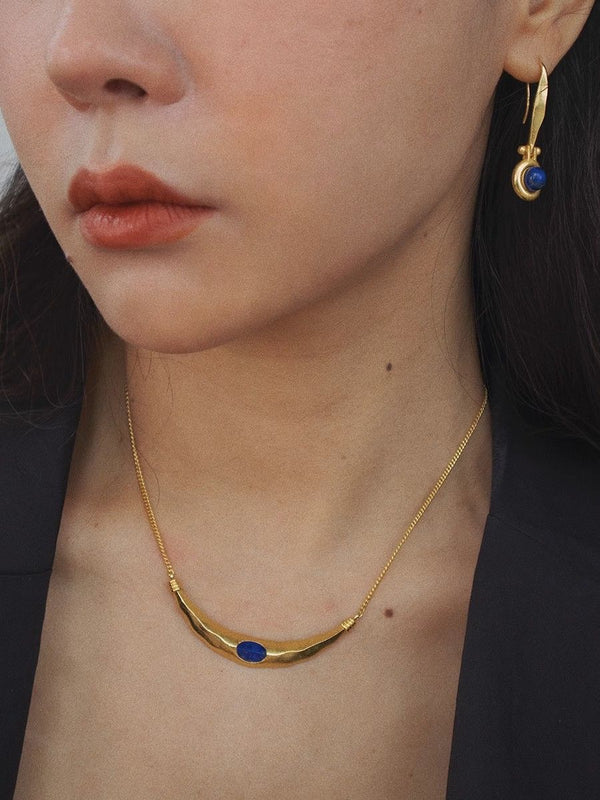 Just Lil Things Artifical Gold Necklace