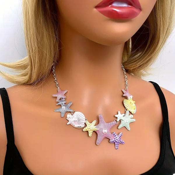 Just Lil Things Artificial multi color Necklace