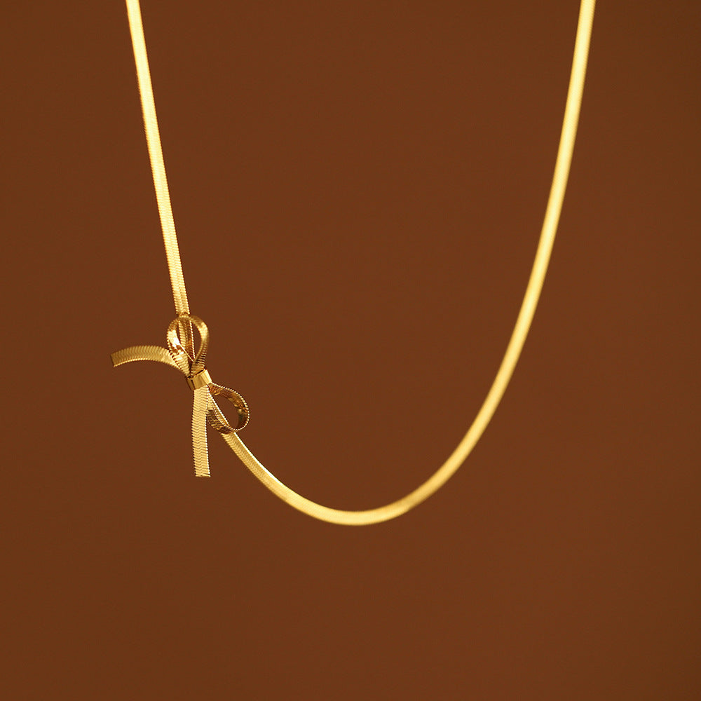 Just Lil Things Artifical Gold Necklace JLTN1003