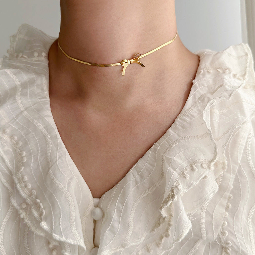 Just Lil Things Artifical Gold Necklace JLTN1003
