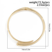 Bold and Timeless Statement Choker JLTN1365