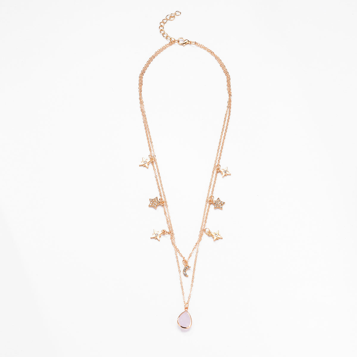 Celestial Layered Pendant Necklace JLTN1985