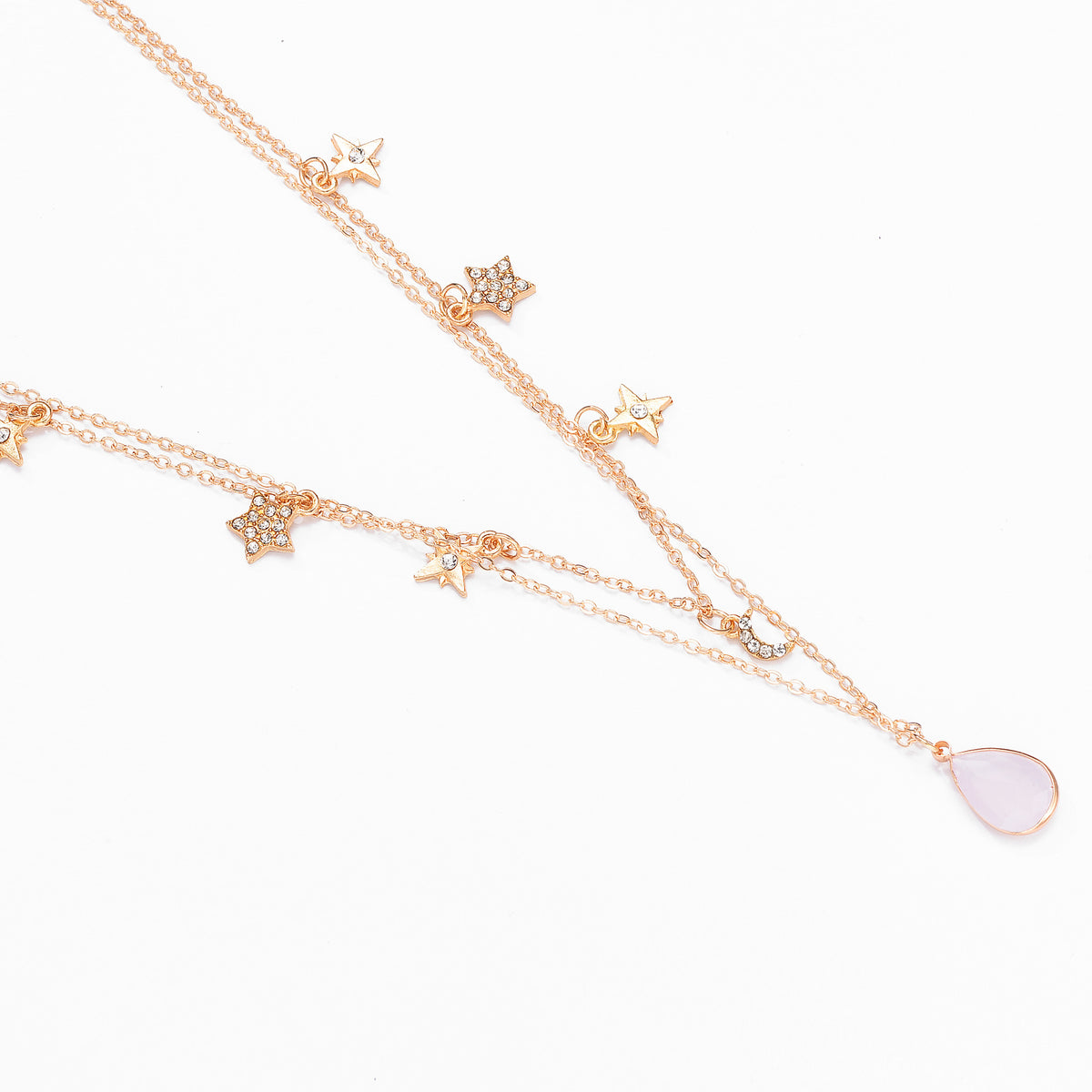 Celestial Layered Pendant Necklace JLTN1985