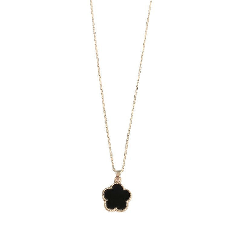 Black Clover Pendant Necklace JLTN1986