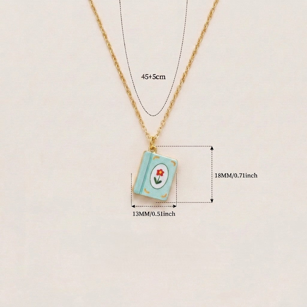Gold Camera Charm Necklace JLTN2076