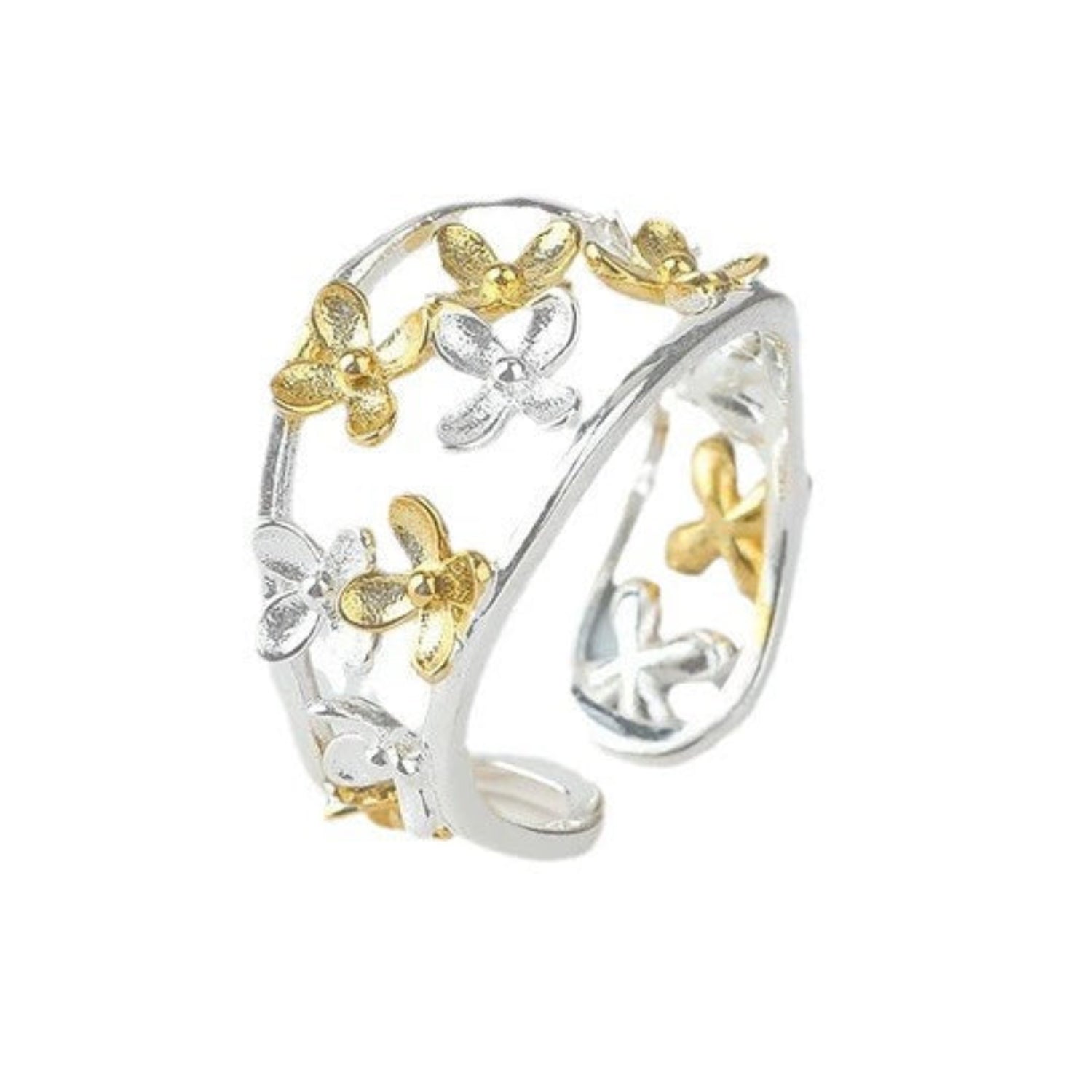 Just Lil Things Artificial Gold Rings JLTR0339