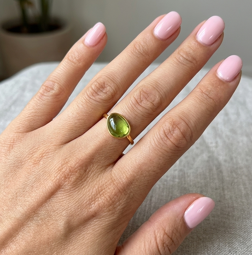 Just Lil Things Artificial Green Rings JLTR0349