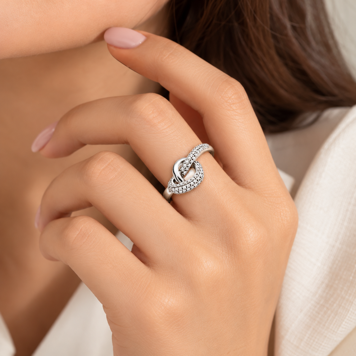 Just Lil Things Artificial Silver Rings JLTR0352