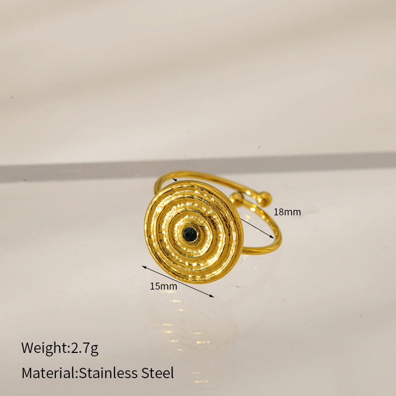 Elegant Statement Spiral Ring JLTR0491