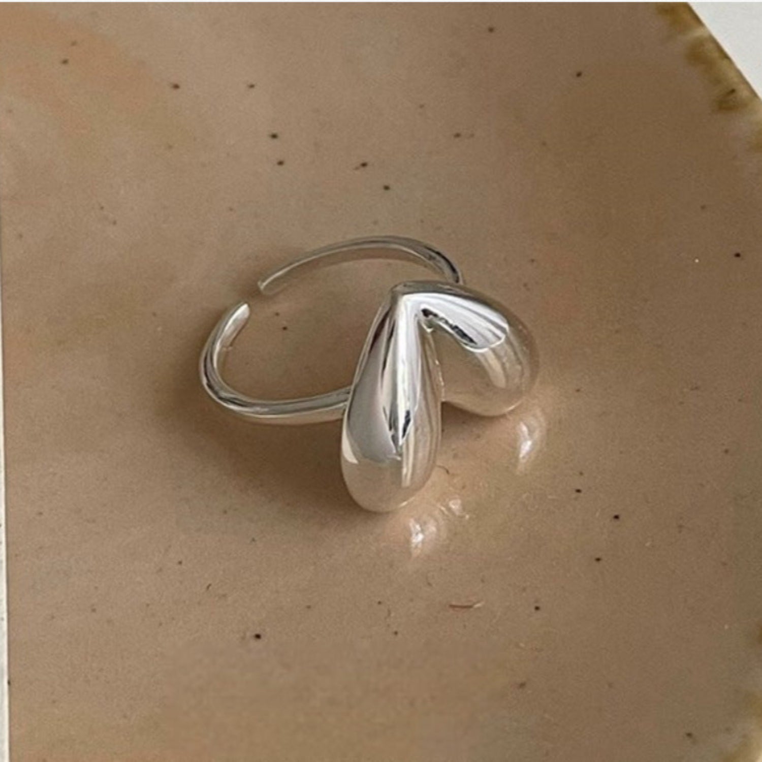 finger sterling silver ring JLTR0528